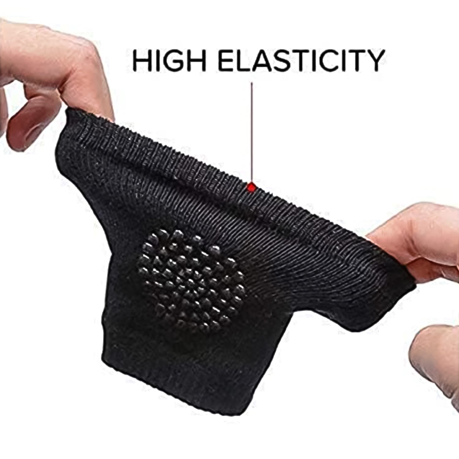 Black Toddler Wool Knit Leg Warmer (Knee Guard) Black Toddler Wool Knit Leg Warmer (Knee Guard)